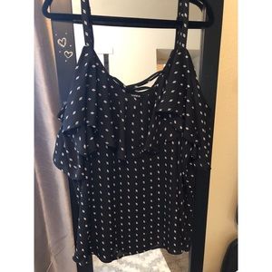 Torrid cold shoulder top